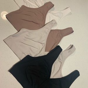 4 Auden Nursing Pullover Seamless Sleep Bras